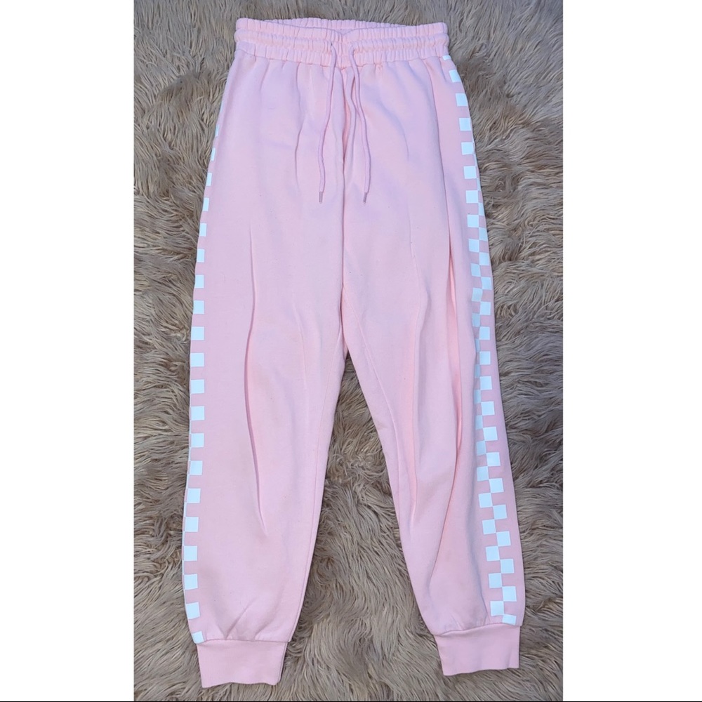 Size XS Pink Forever 21 Joggers